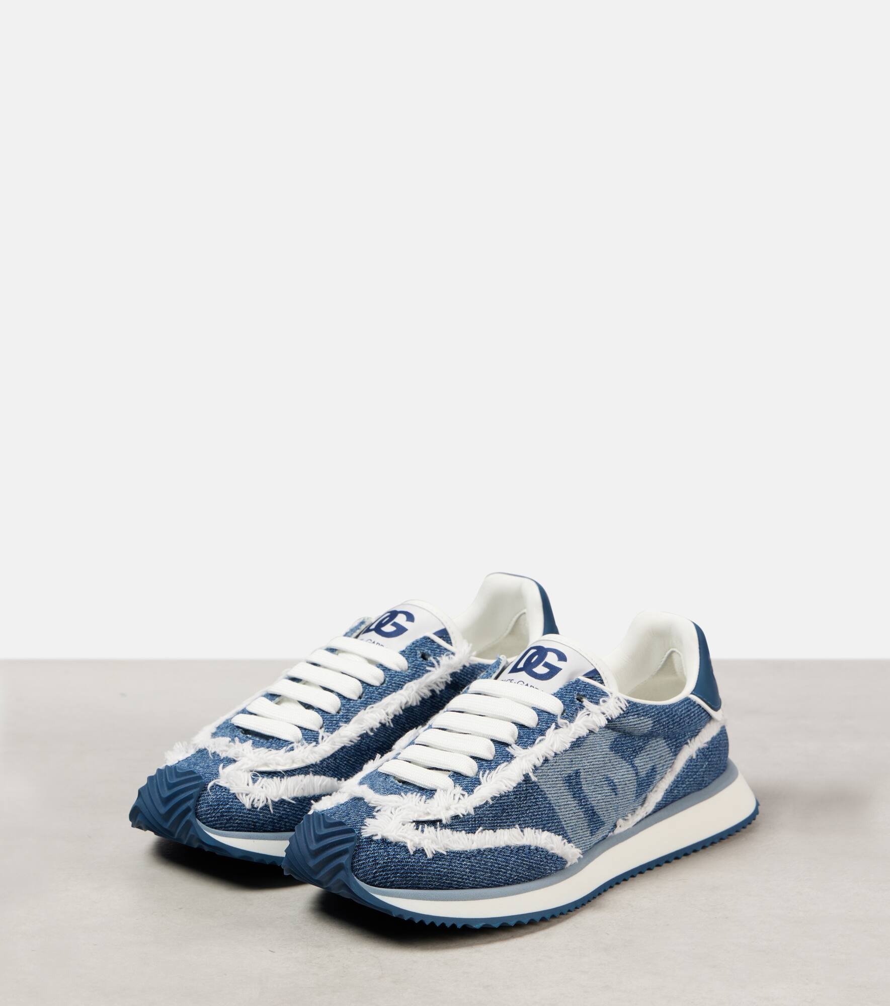 Aria denim sneakers - 4