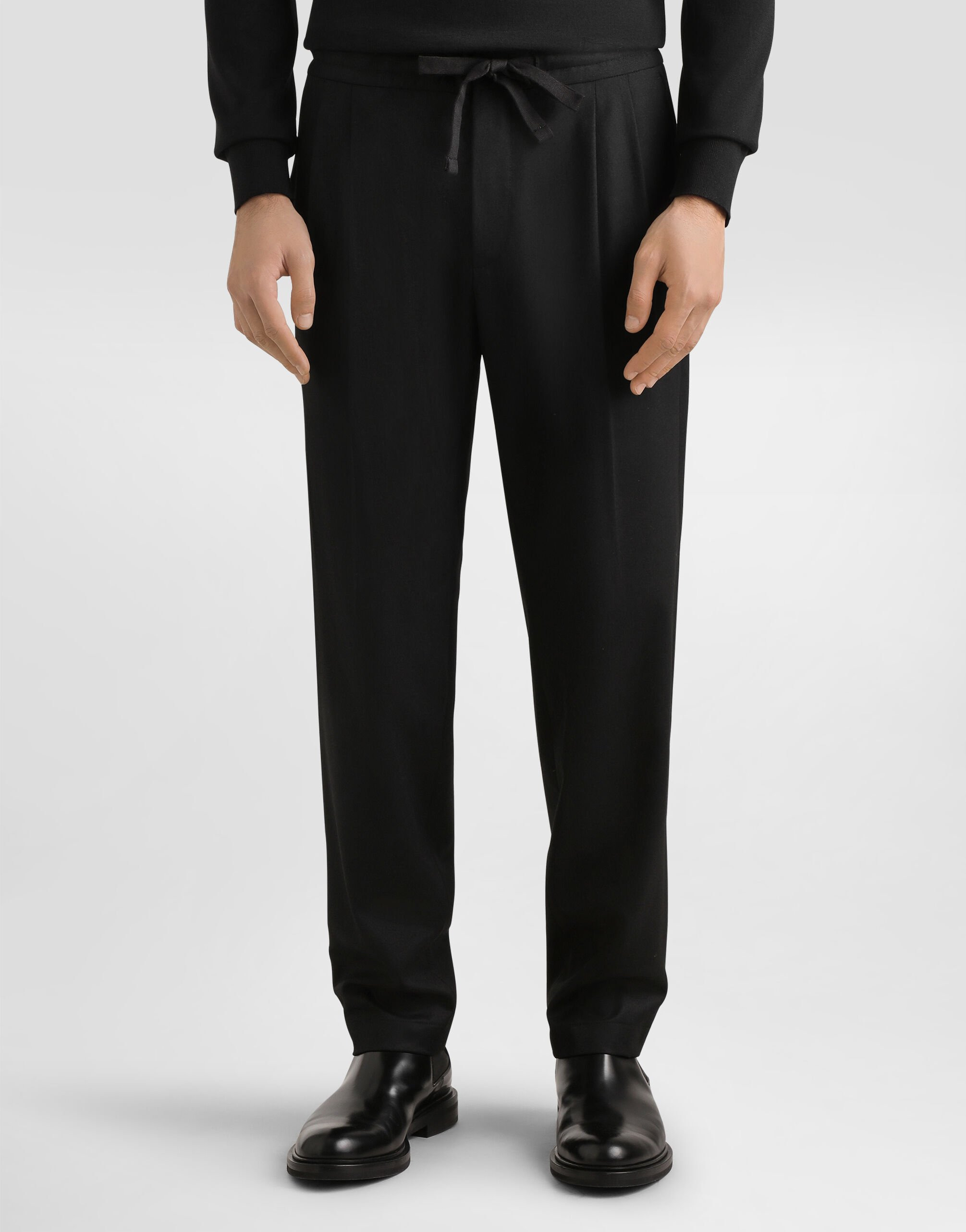 Flannel trousers - 4