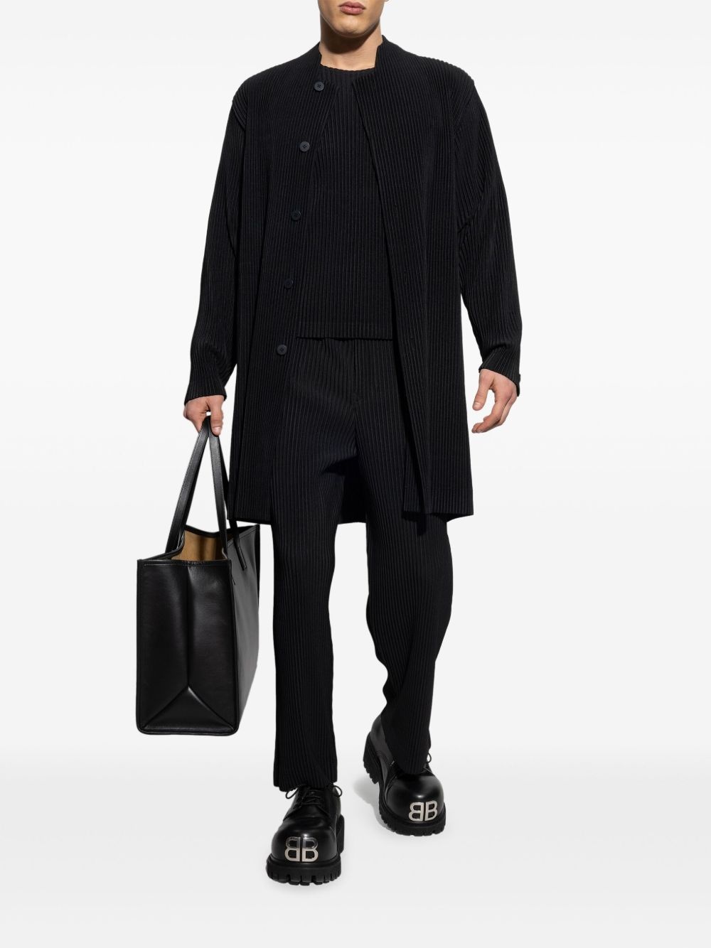 Tailored Pleats 2 coat - 2