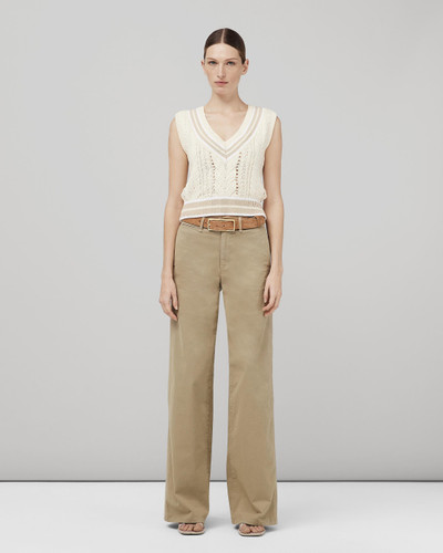 rag & bone Sofie Wide Leg Cotton Chino
Relaxed Fit Pant outlook