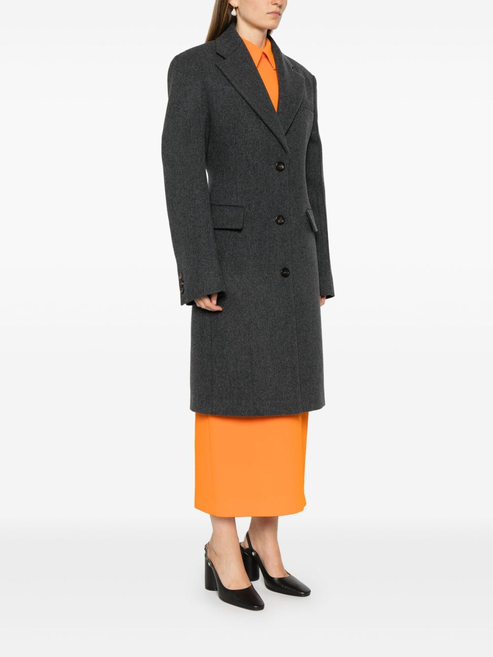 virgin-wool coat - 3