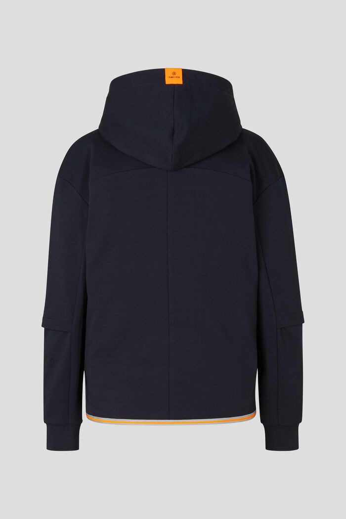 Enia Sweatshirt jacket in Navy blue - 2