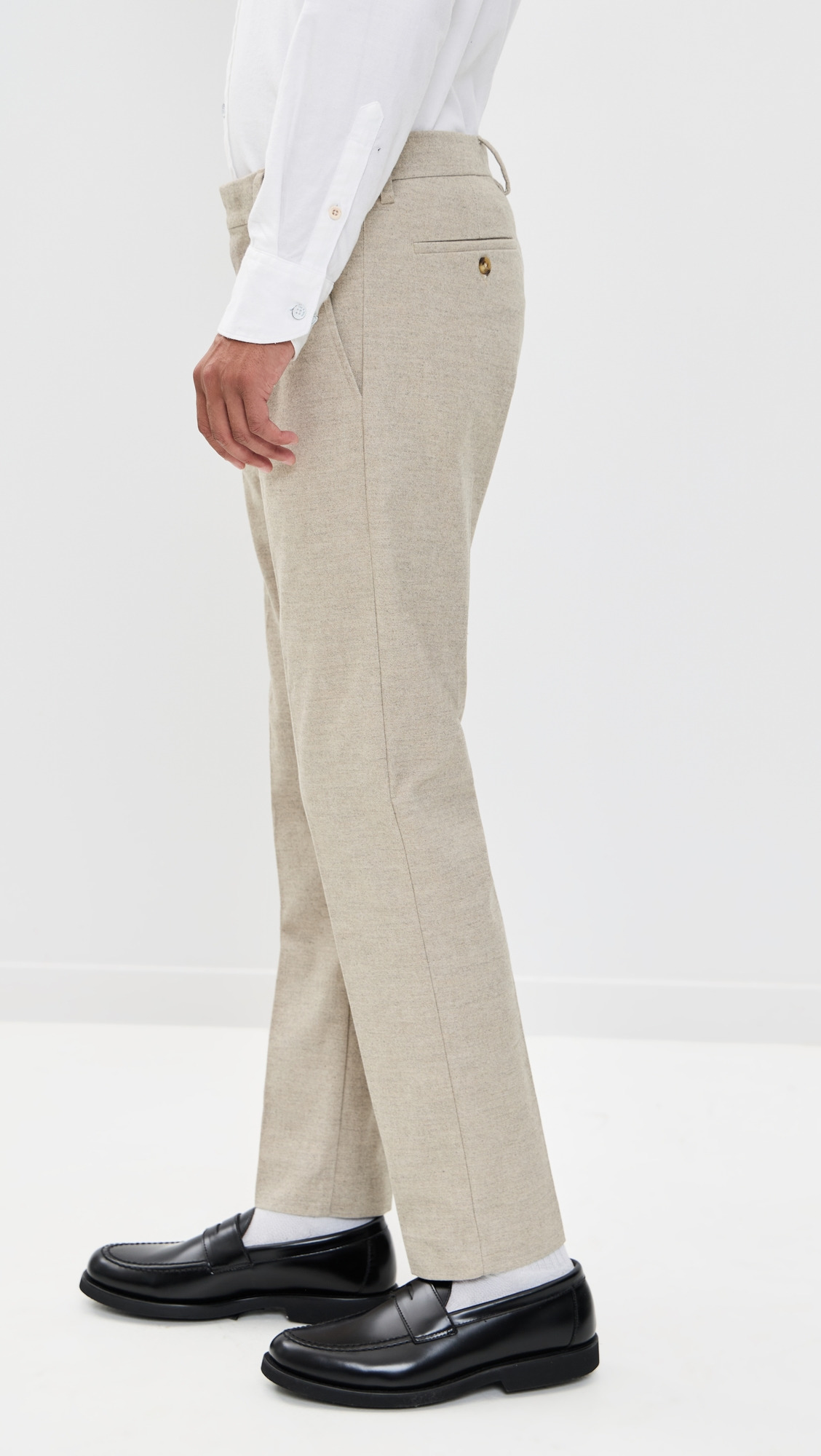 Bill Relaxed Taper Trousers - 3