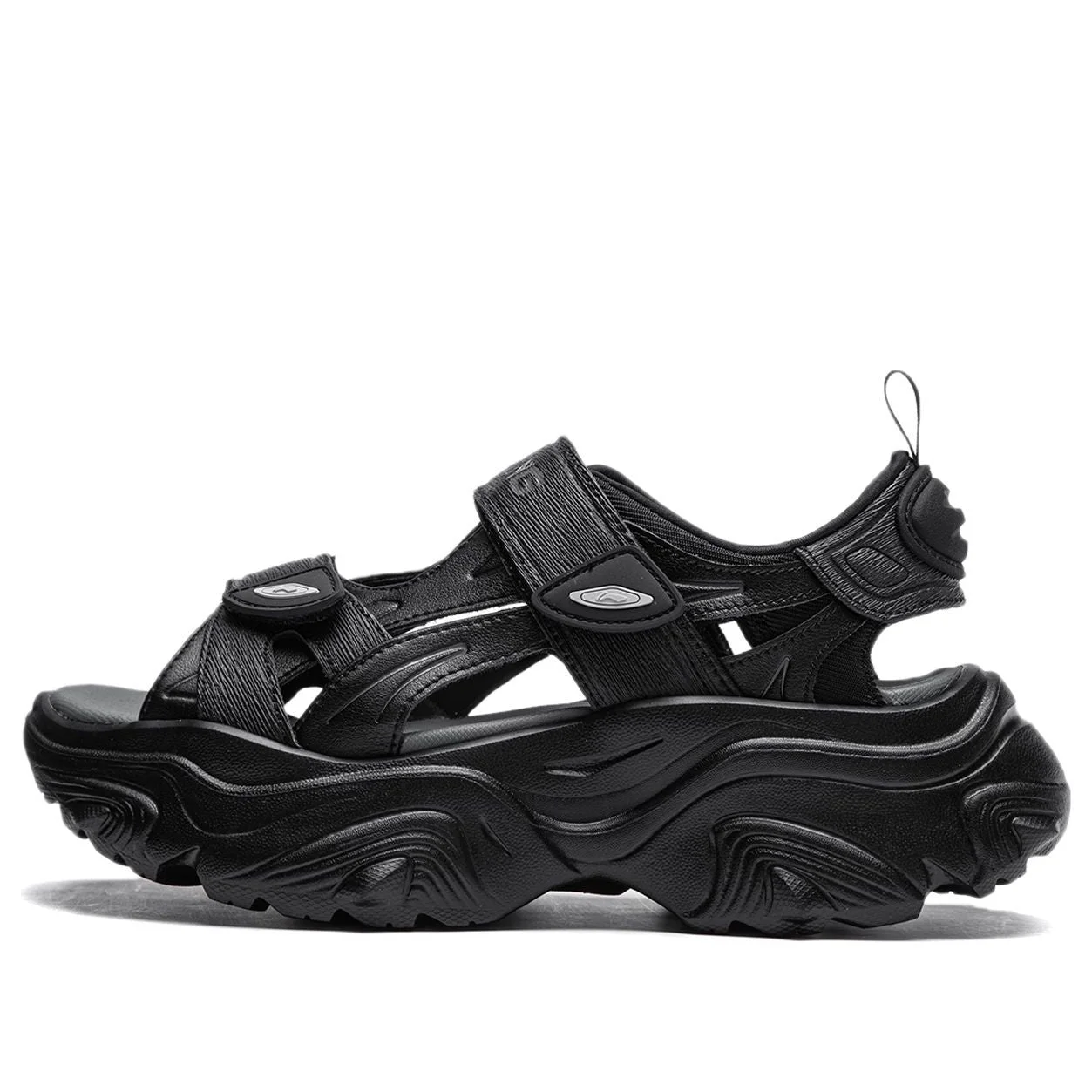 (WMNS) Li-Ning Soft Coca 'Black' AGUU002-1 - 1