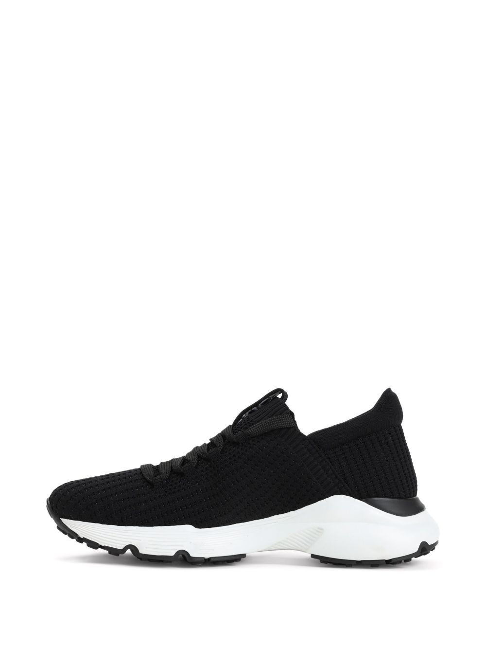 トッズ Tod`s Tech Fabric Sneakers Tod's Tech fabric slip on sneakers - Black | XXW54C0EM60Q6LB999