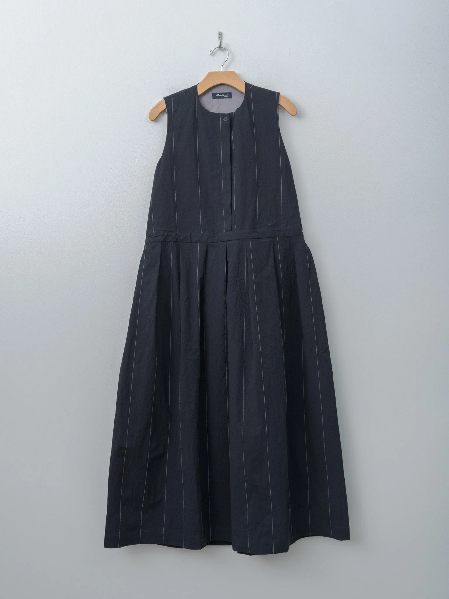 Kathrine Dress - Navy Cotton - 1