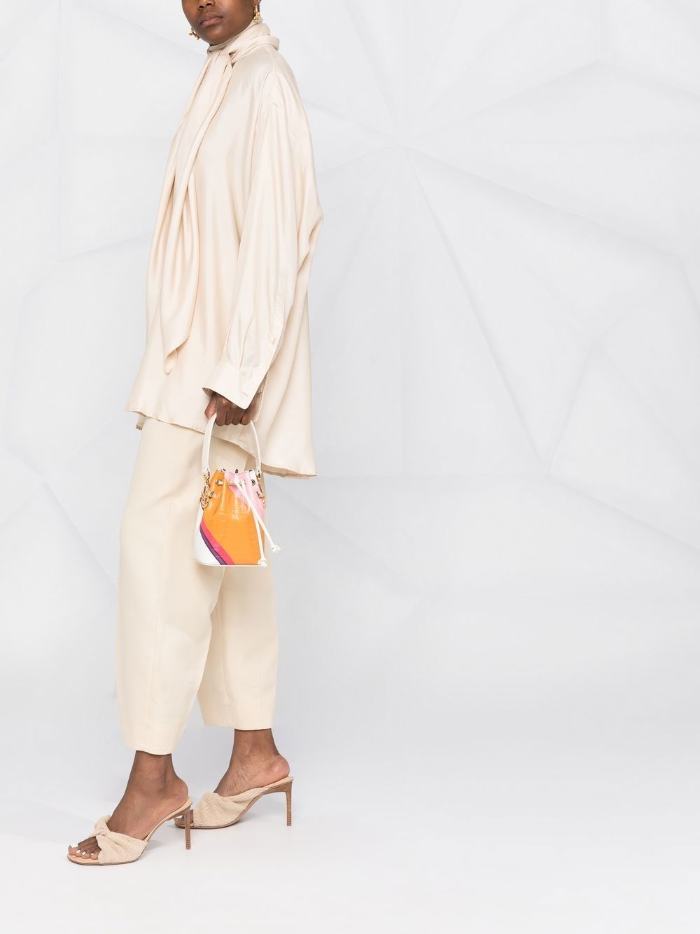 small Mon Tresor bucket bag - 2