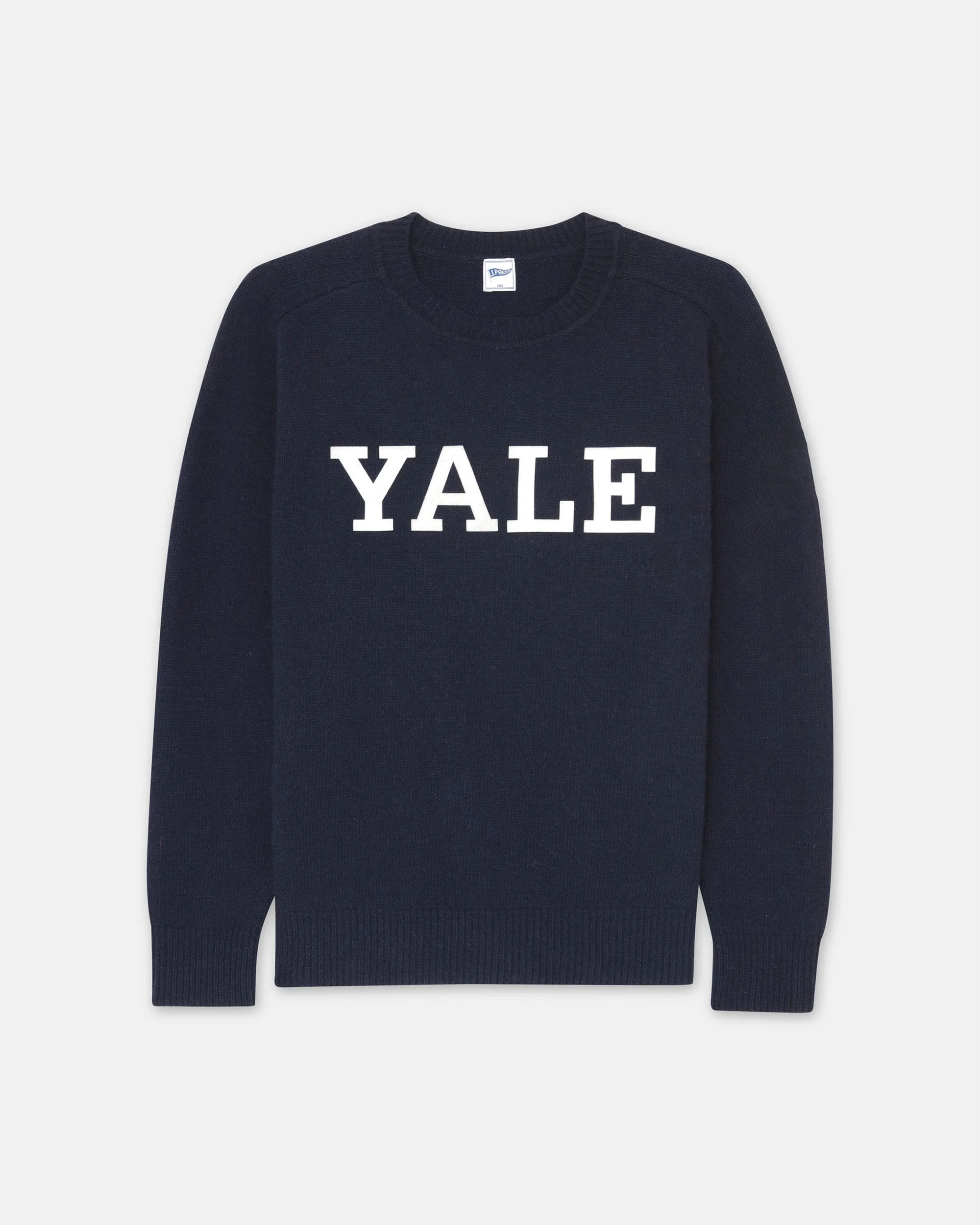 YALE WOOL CREWNECK SWEATER - 1