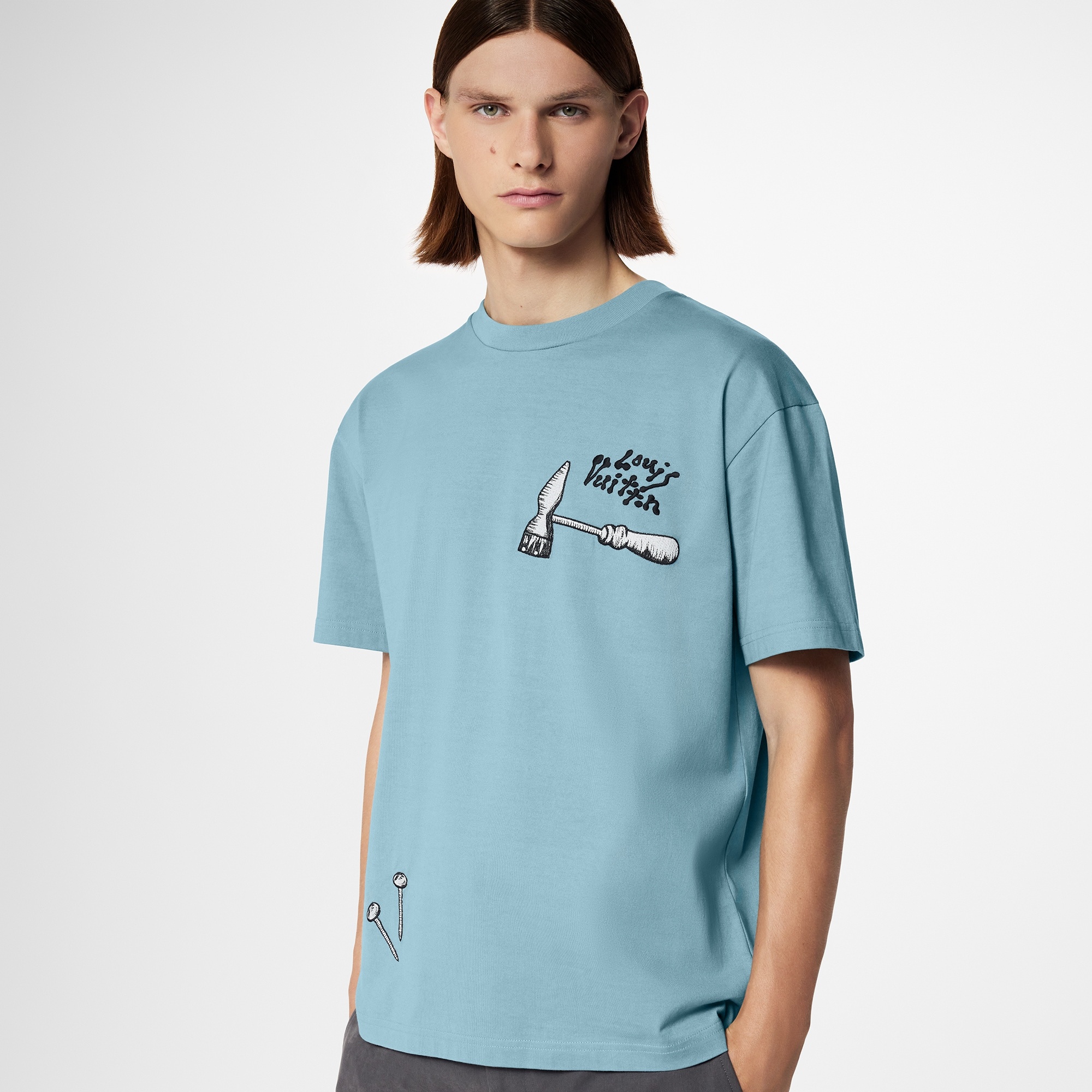 LV Multi-Tools Embroidered T-Shirt - 4
