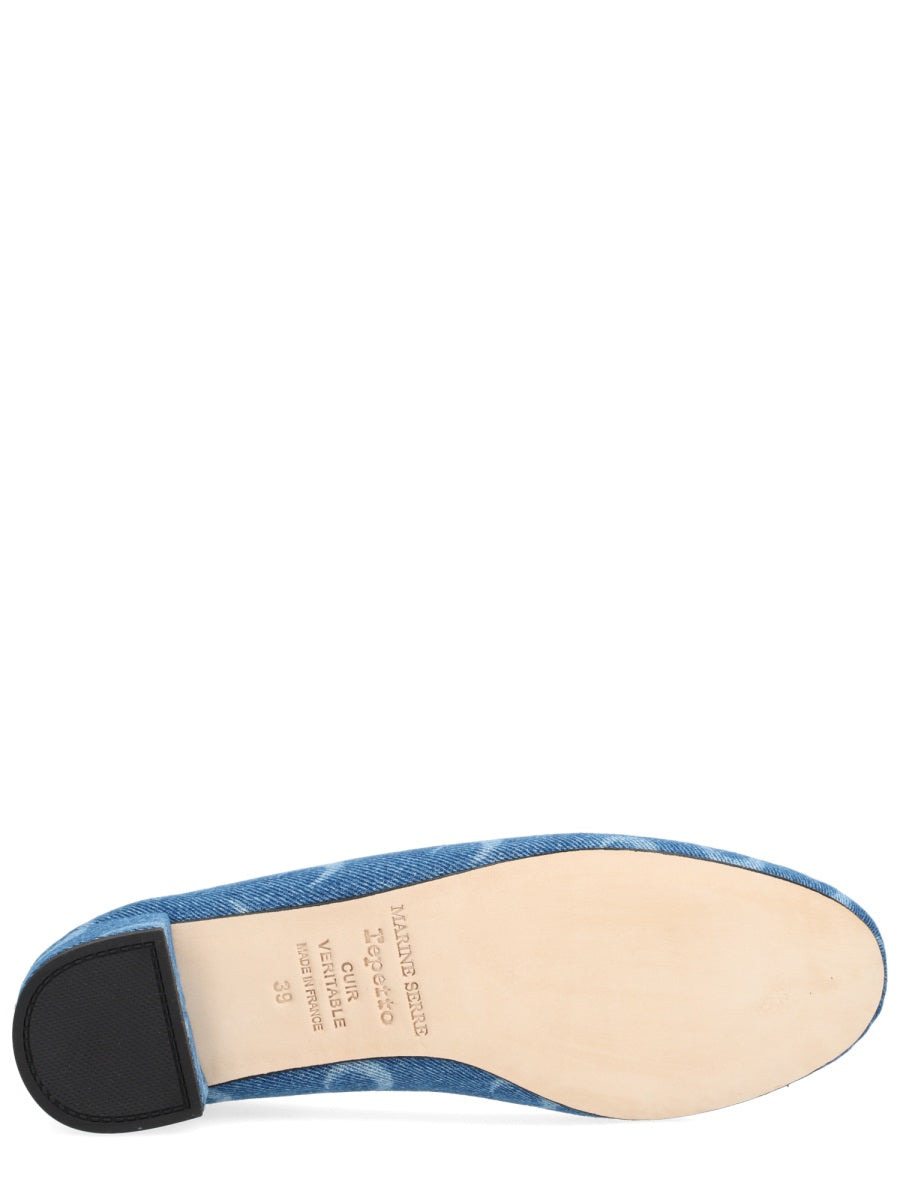 Marine Serre Women Ballerina "Camille" Marine Serre X Repetto - 6
