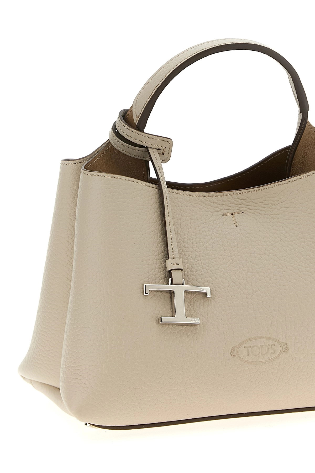 Micro leather handbag - 4