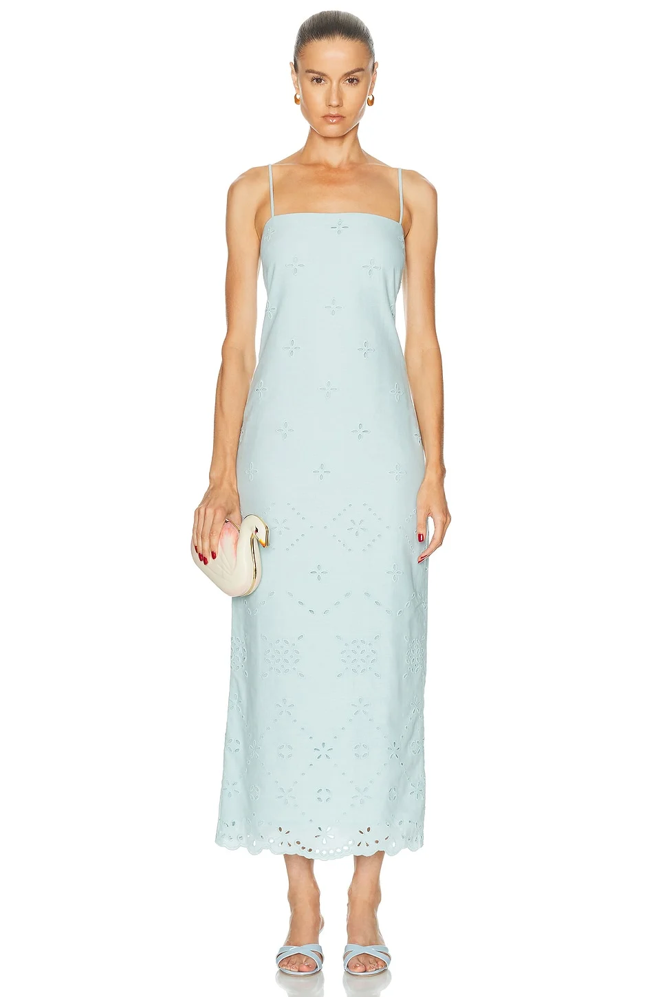 Hana Strappy Midi Dress - 1