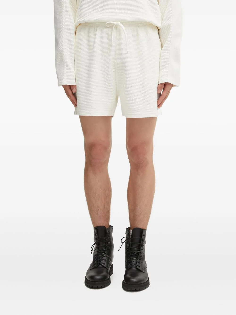 drawstring shorts - 1