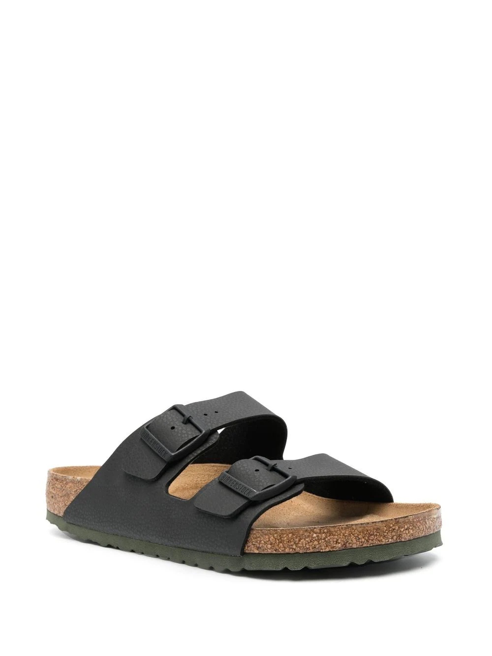 Arizona tonal-buckle slip-on sandals - 2