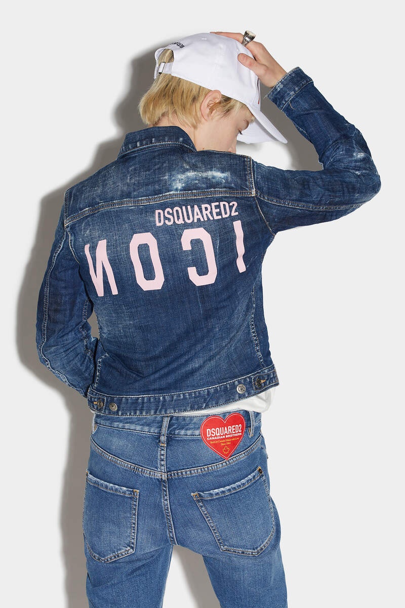 ICON CRACKED BOY JACKET - 3