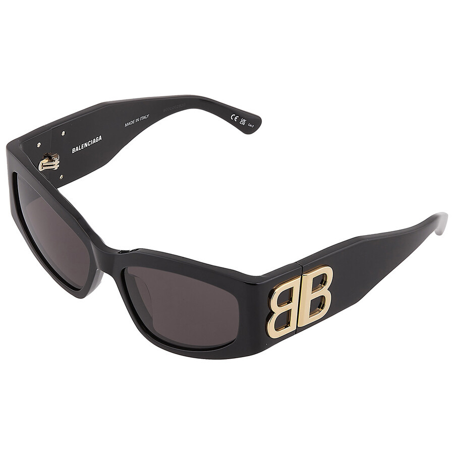 Balenciaga Gray Cat Eye Ladies Sunglasses BB0321S 002 57 - 4
