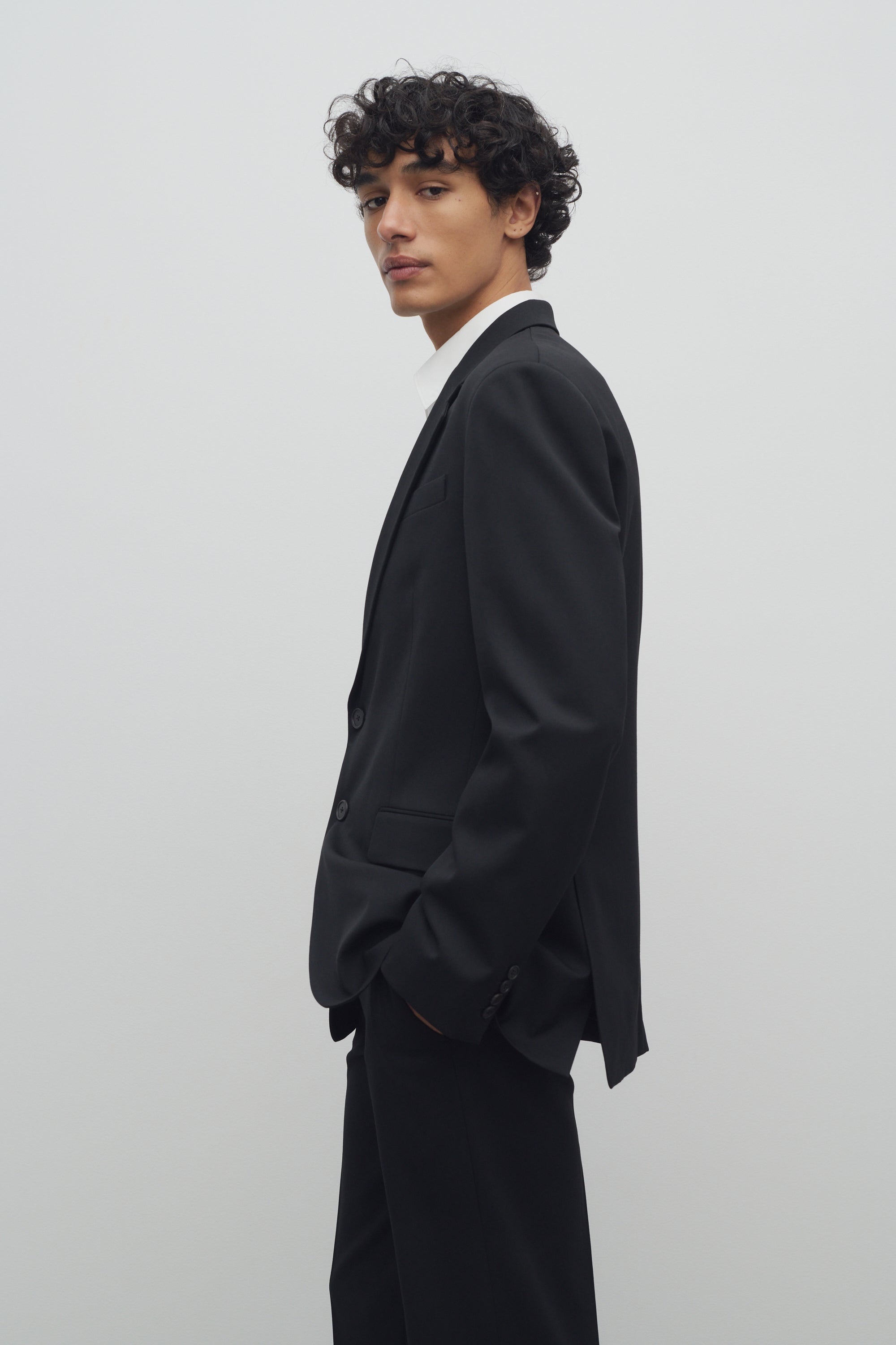 Enzo Jacket in Wool - 4
