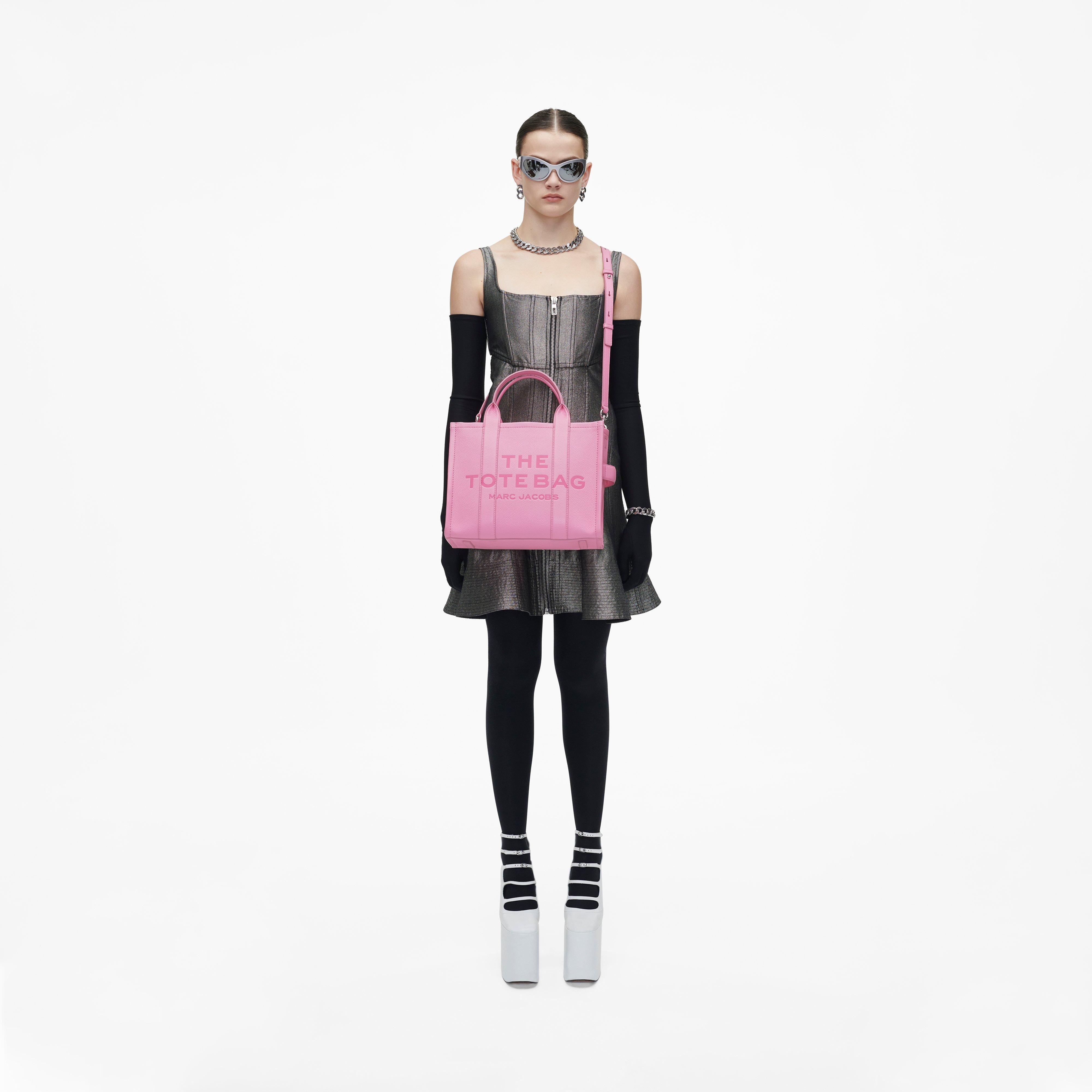 THE LEATHER MEDIUM TOTE BAG - 2