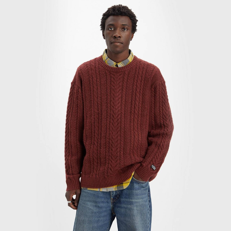 Levi's BATTERY CREWNECK SWEATER outlook