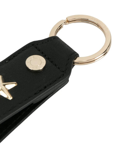 JIMMY CHOO Warwick keyring outlook