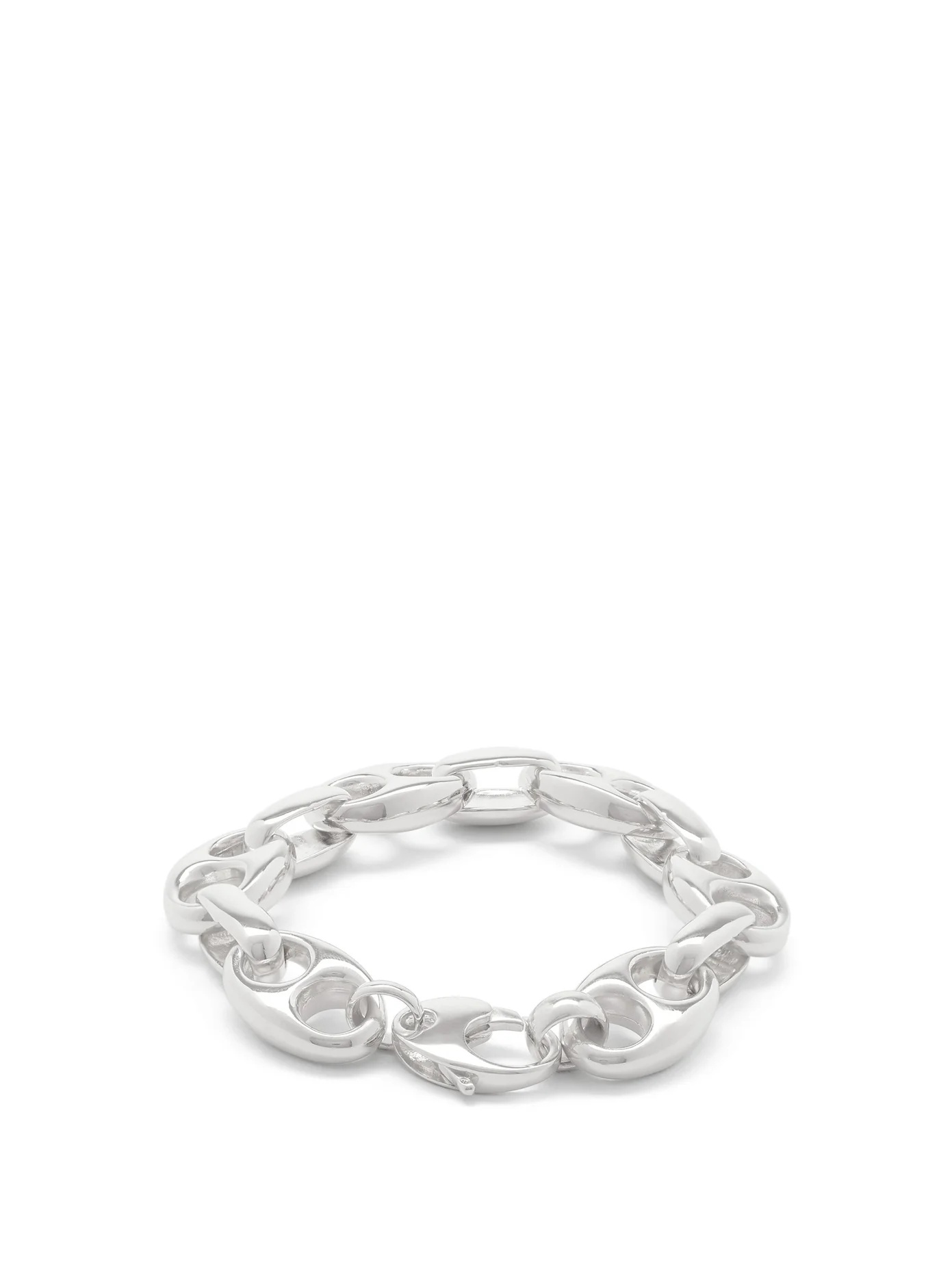 Barbara sterling-silver chain bracelet - 3