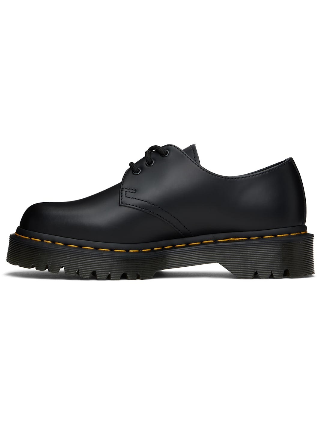 Black 1461 Bex Smooth Leather Derbys - 3