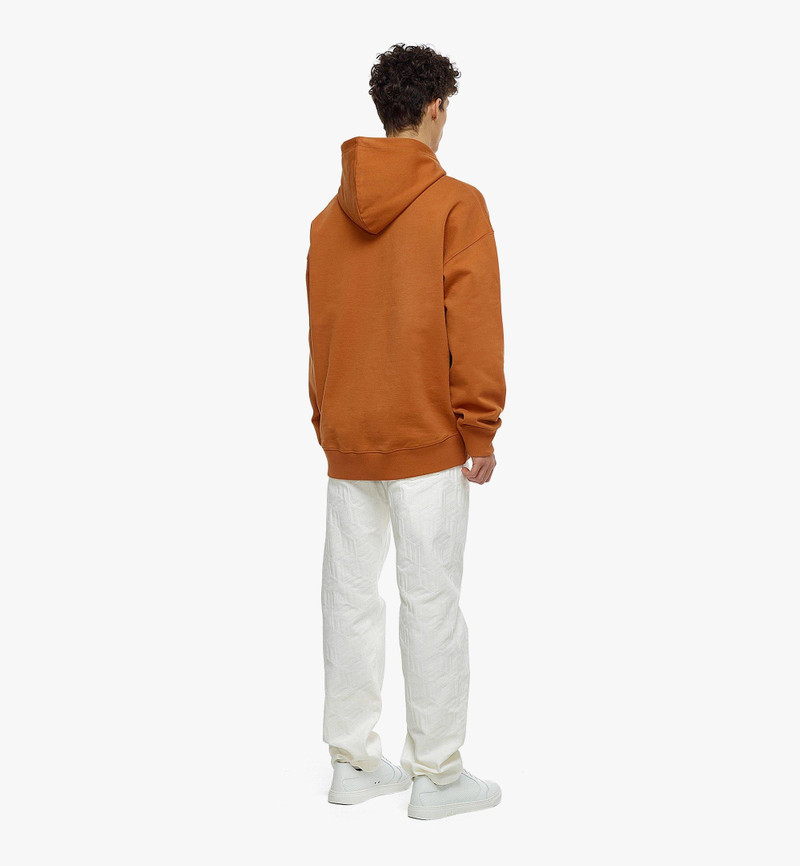 Men’s Classic Logo Hoodie in Organic Cotton 5
