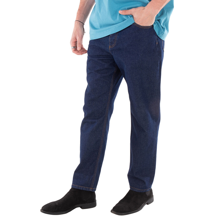 Maison Kitsune Straight-Leg Denim Jeans - 4