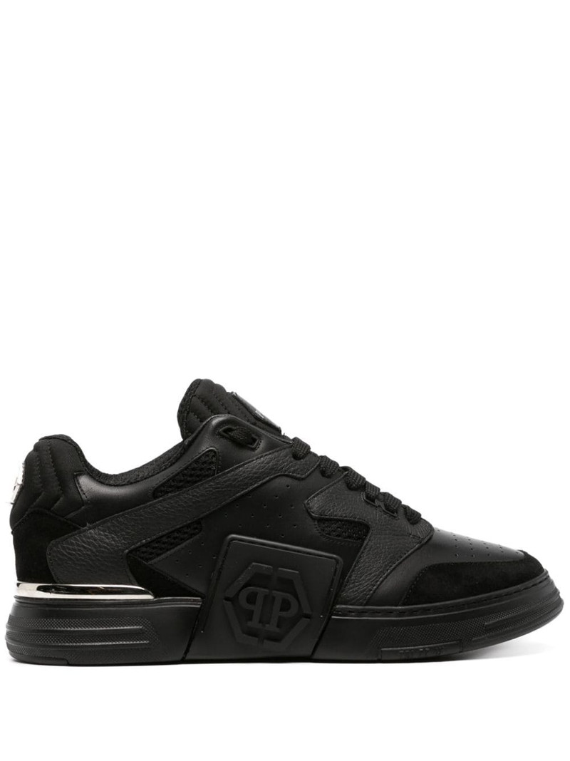 Super Street leather sneakers 1