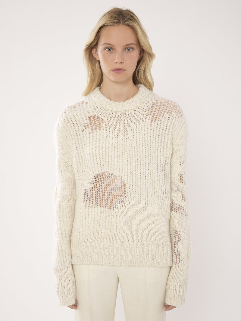 GENEROUS MOCK-NECK SWEATER 3