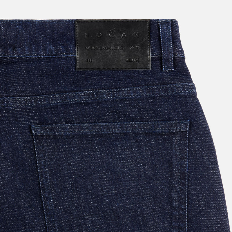 5 Pocket Pants in denim 6
