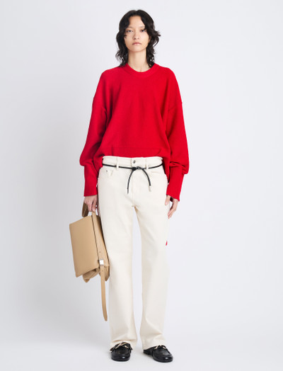 Proenza Schouler Amy Sweater in Viscose Boucle outlook