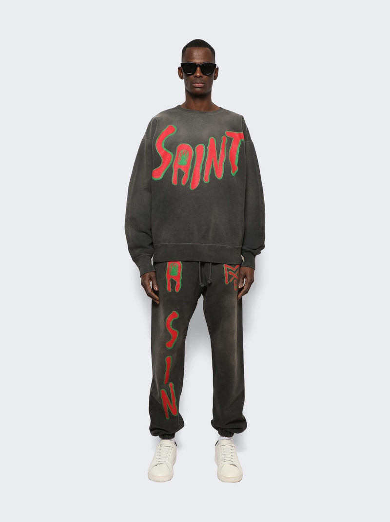 SAINT M×××××× MX6 Sweatpant Black outlook