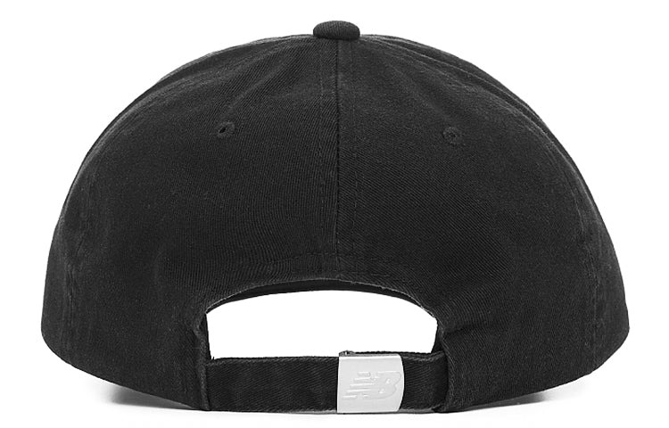 New Balance 6 Panel Classic Hat 'Black' LAH91014-BK - 3