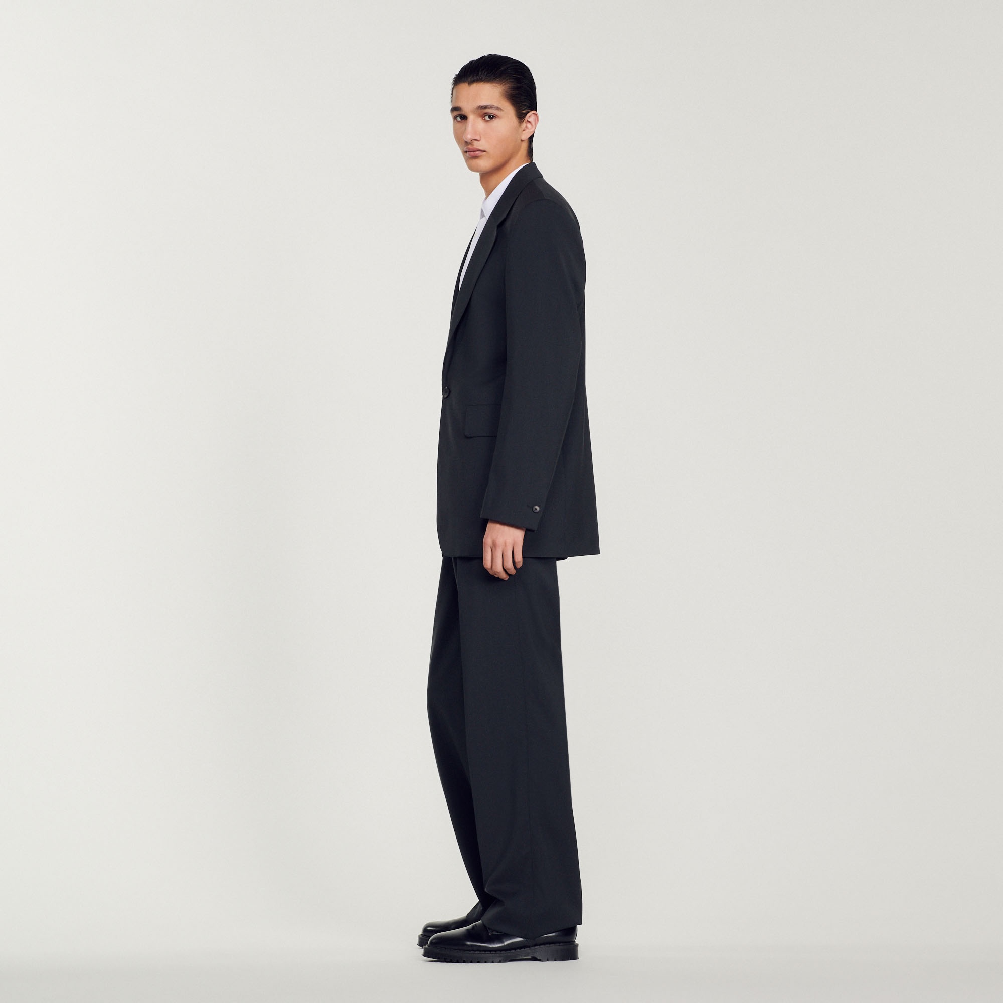Wide suit jacket - 7