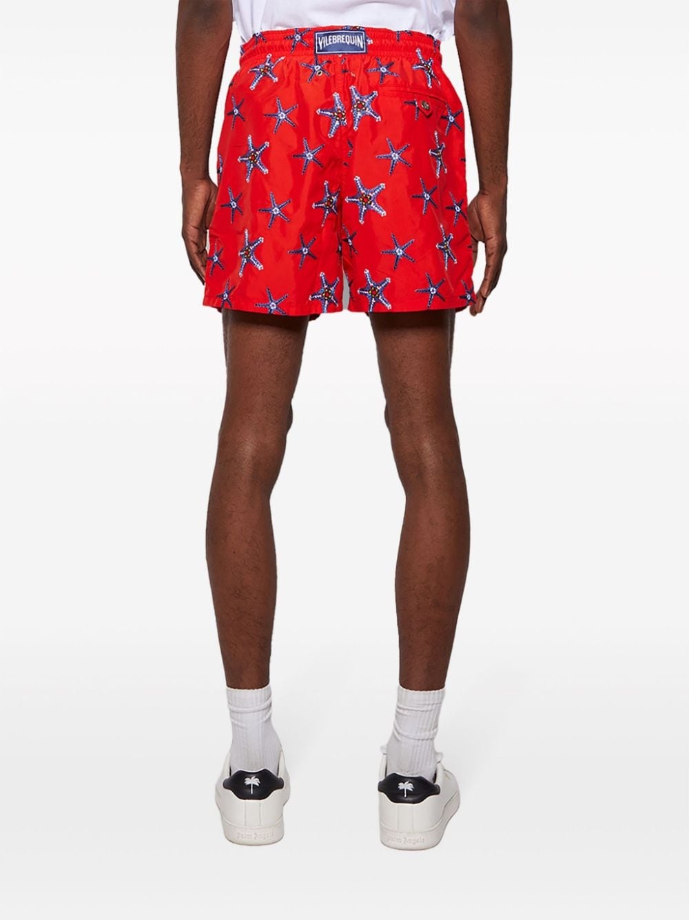 Mistral Starfish Dance-embroidered swim shorts - 5