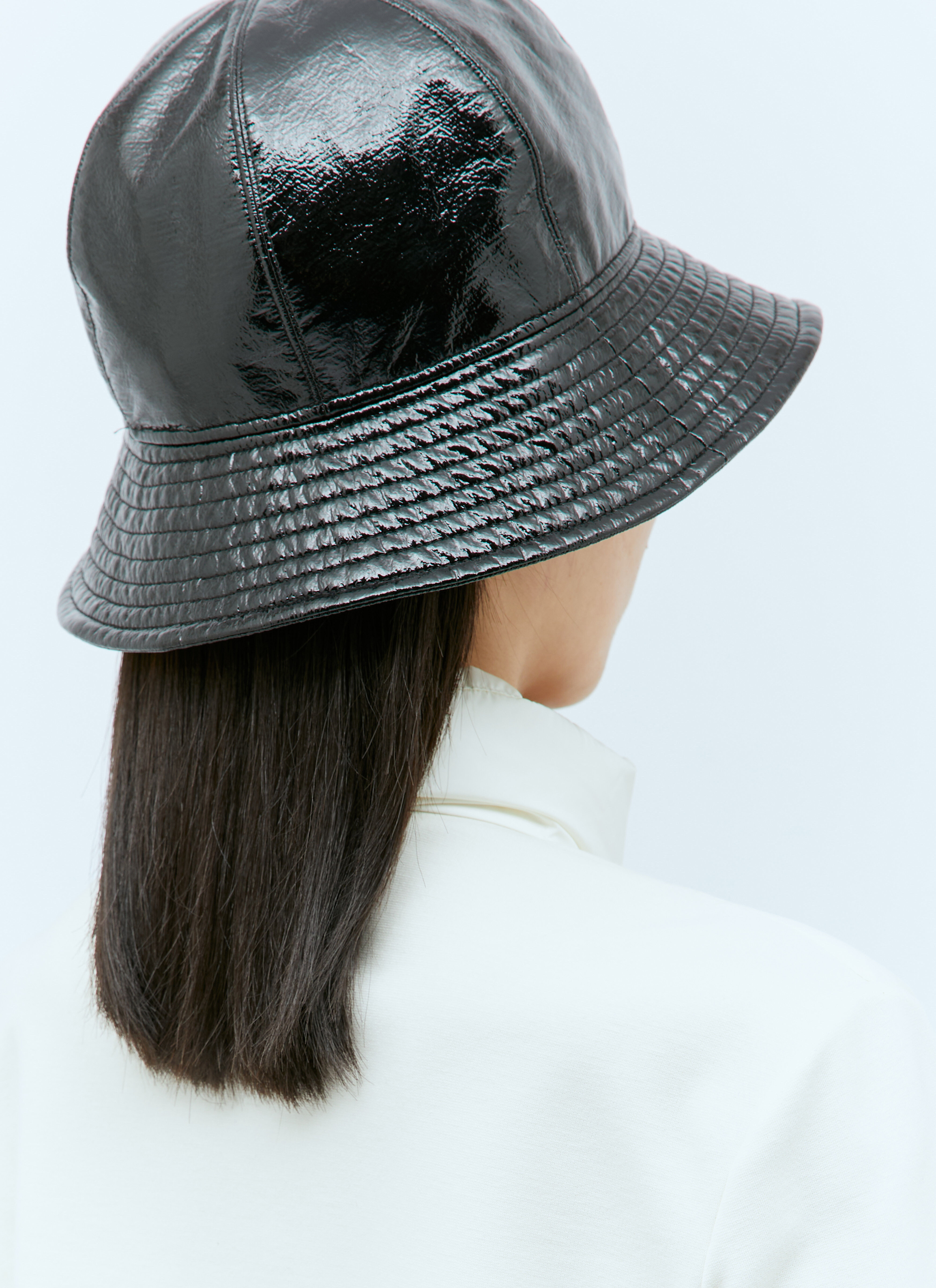 Logo Patch Bucket Hat - 4