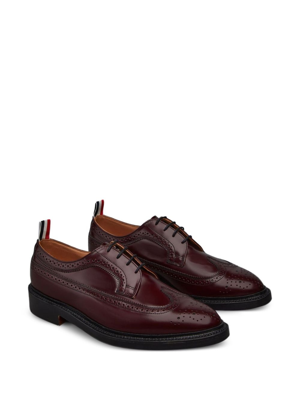 leather derby shoes - 2
