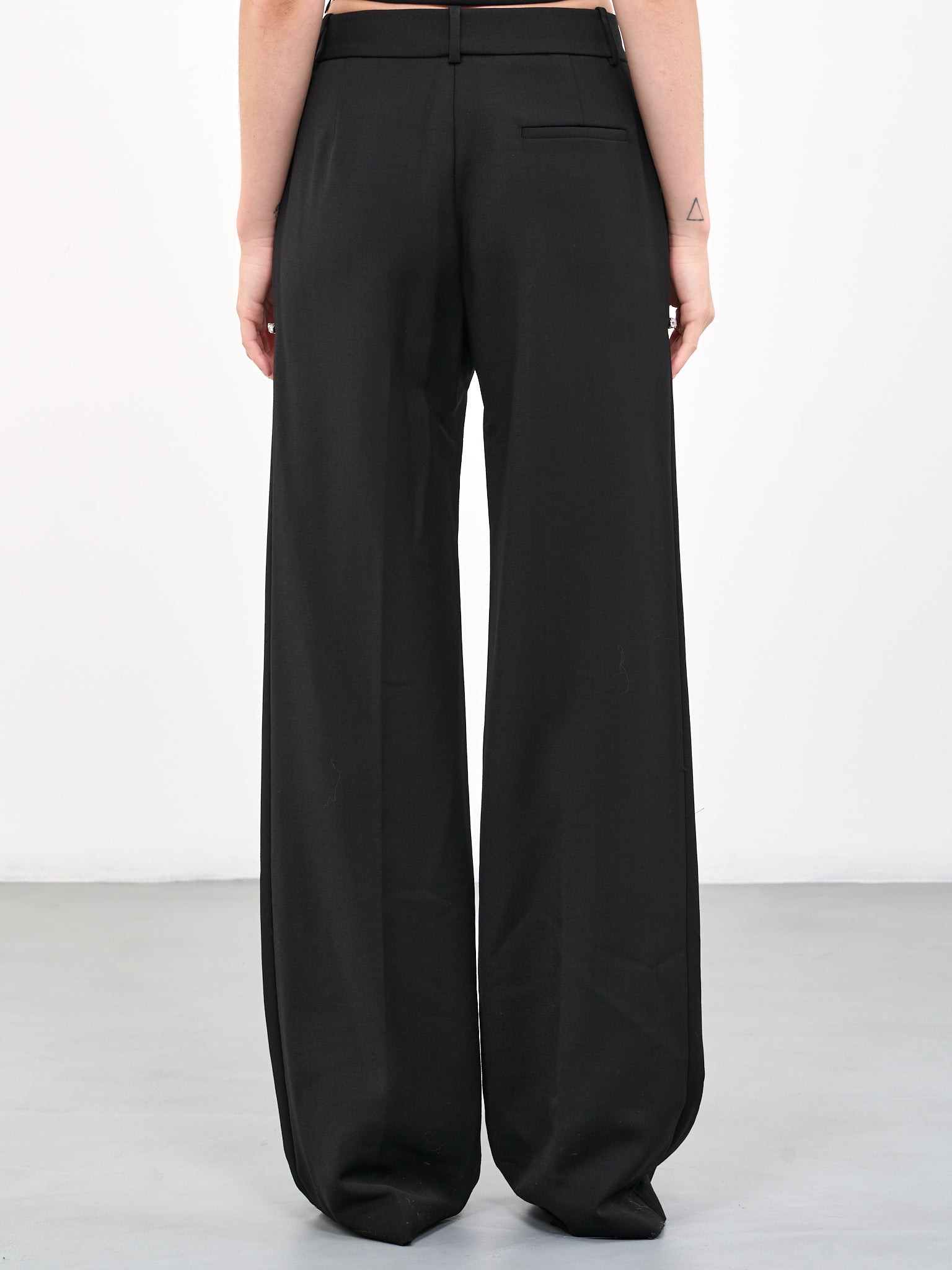 Crystal Slit Trousers - 3