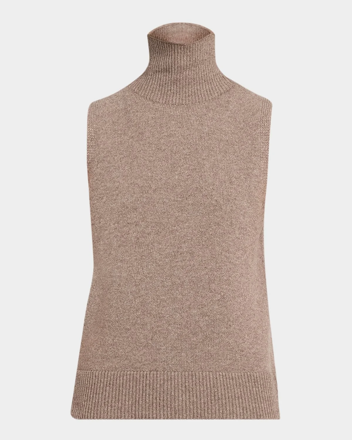 Bruno Turtleneck Sleeveless Sweater - 1