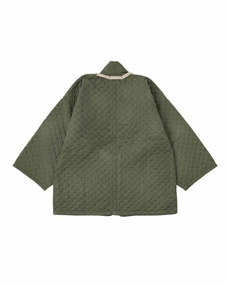 QUILTED KIYARI JKT GREEN - 2