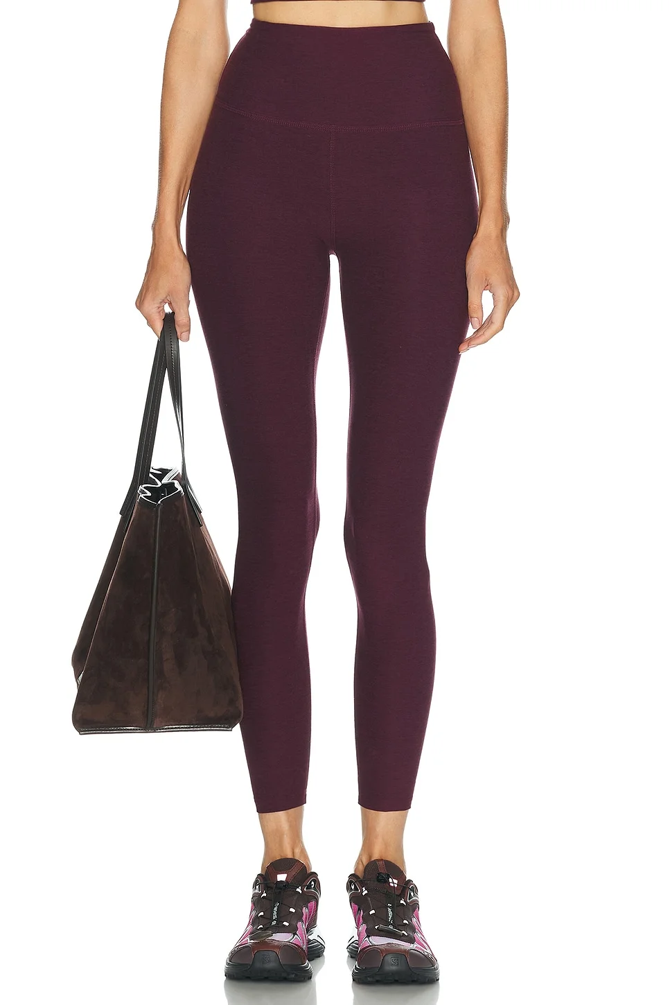 Spacedye Caught In The Midi High Waisted Legging - 1