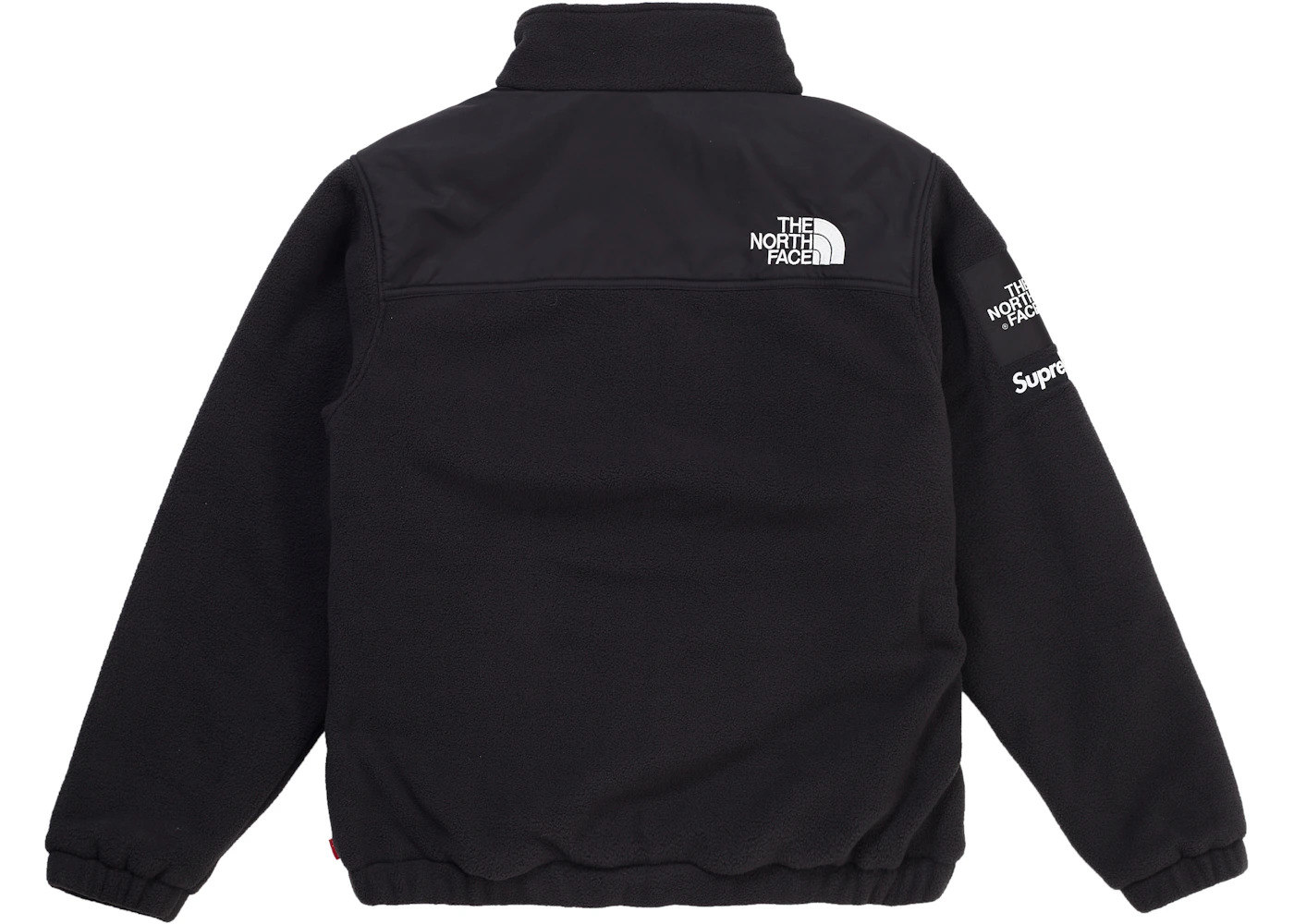 Supreme The North Face Expedition Fleece (FW18) Jacket Black - 2
