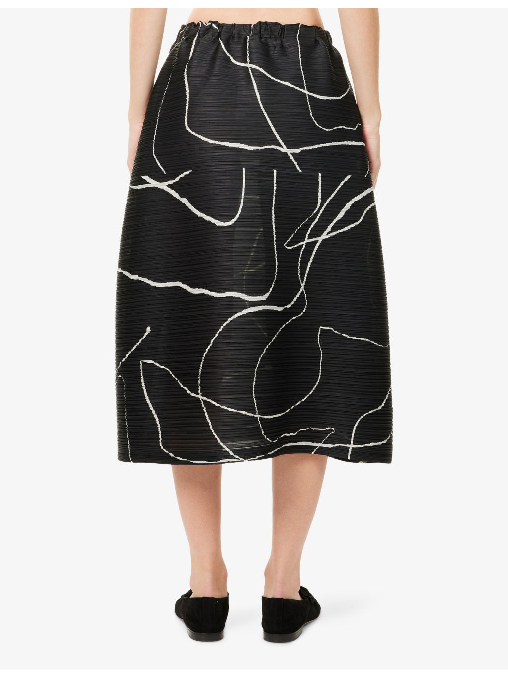 Pause Plisse Knitted Midi Skirt - 4