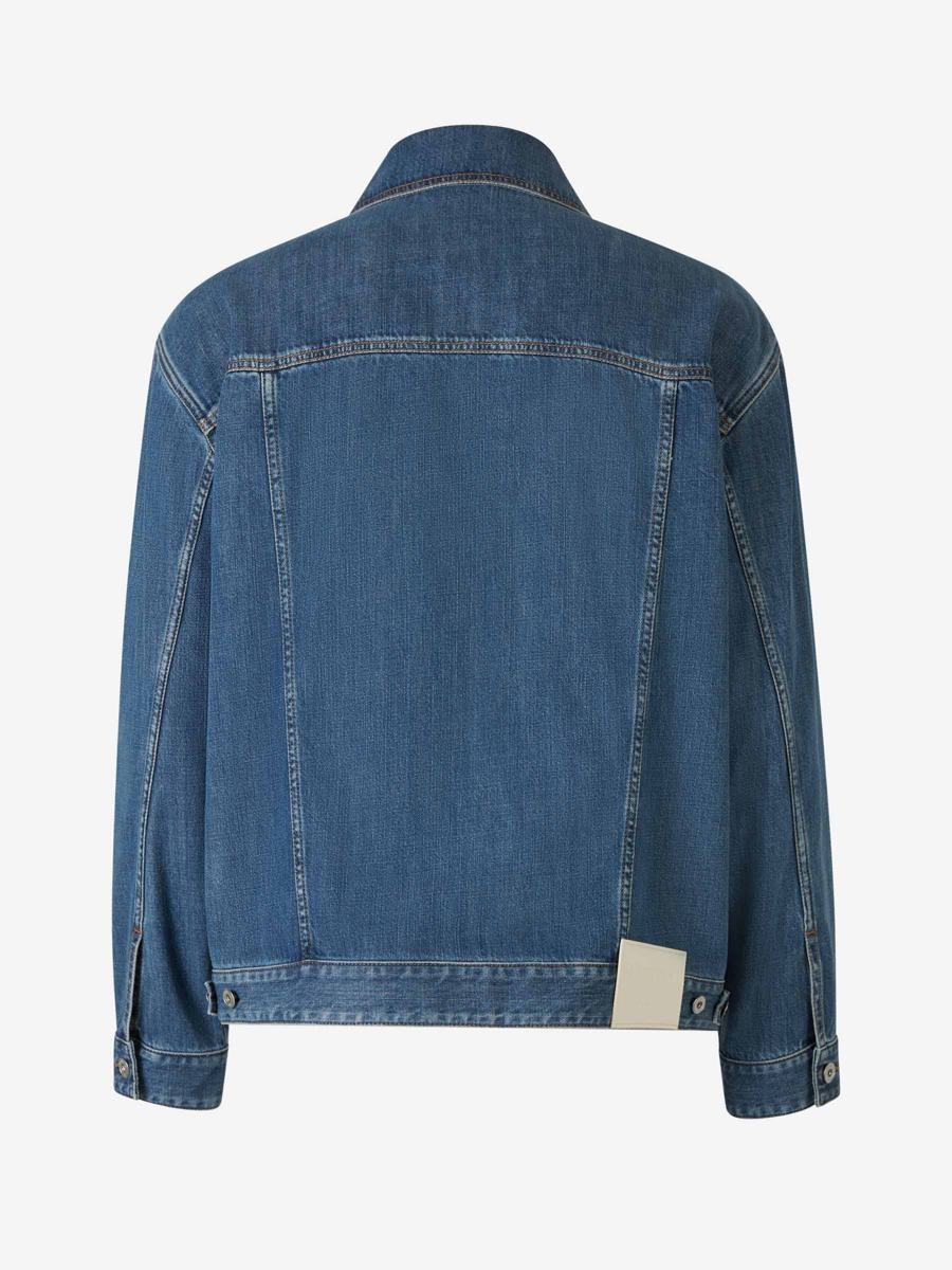 ヴァレンティノ Valentino Denim Jacket Valentino - Denim jacket Denim - The Corner