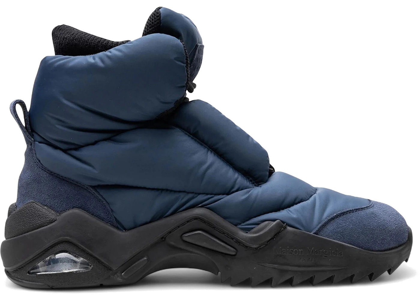 Maison Margiela Puffer Sneaker Navy - 1