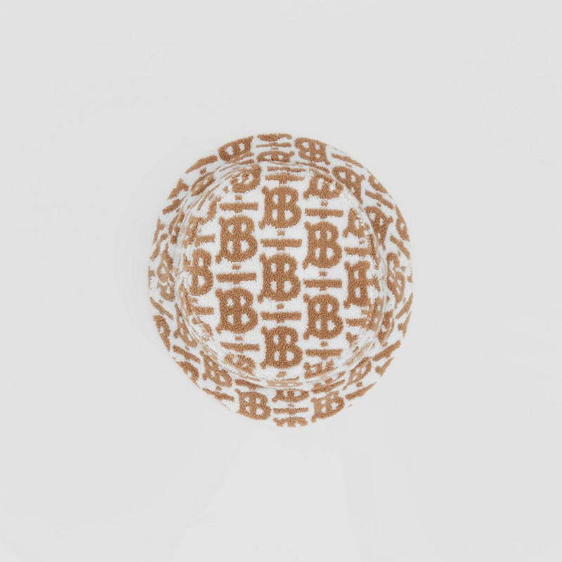 Monogram Cotton Jacquard Bucket Hat 5