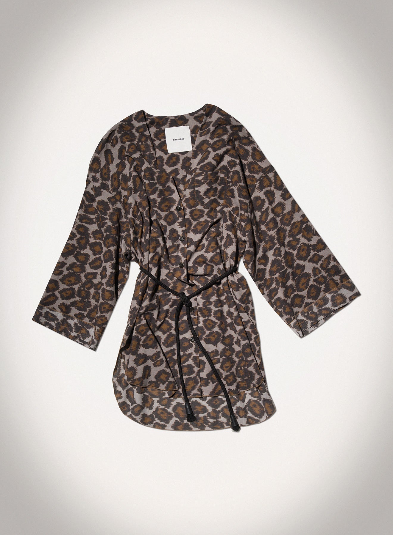 Printed Cotton Voile Top - 2