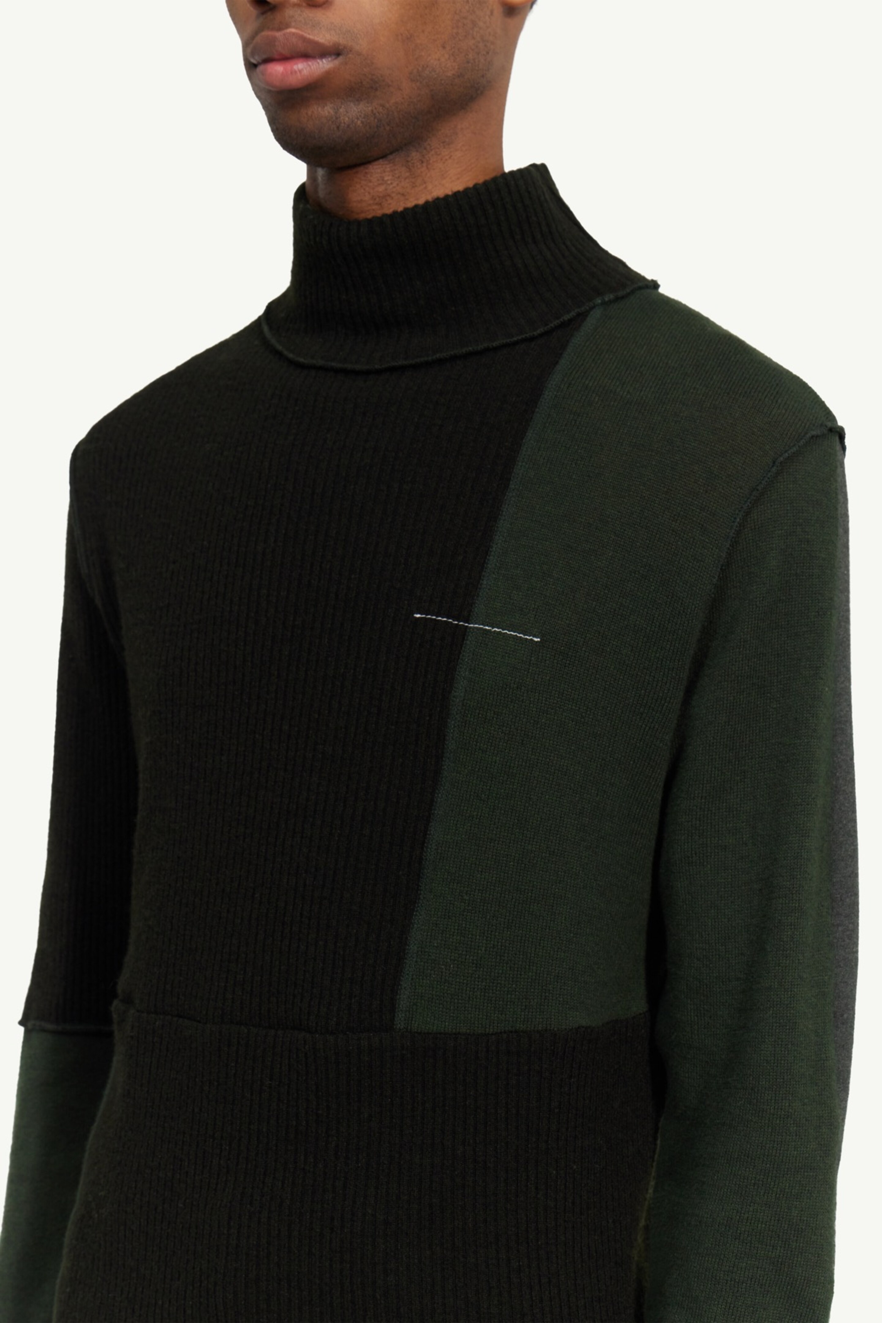 Patchwork sweatshirt - 5