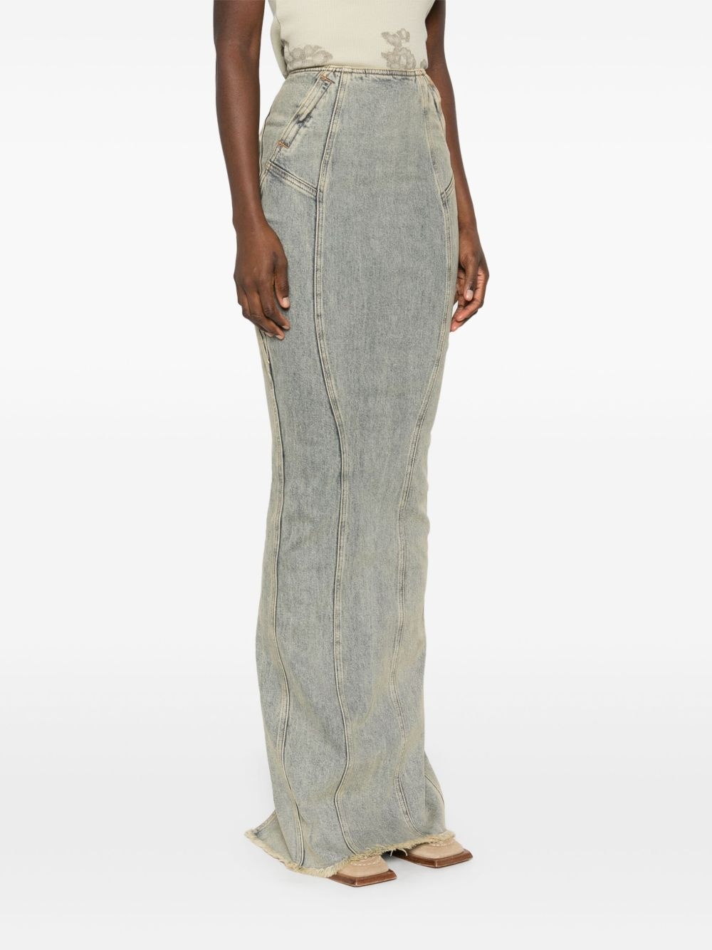 Channel maxi skirt - 3